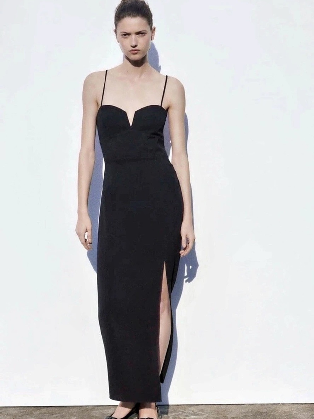 Zara Black Maxi Dress